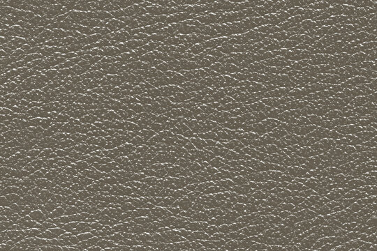 Textura de cuero sint&eacute;tico gris topo con grano fino y acabado mate.