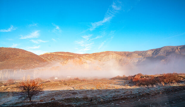 The scenic views of the Dogu Ekspres, from Ankara to Kars, the longest train journey, which takes 24 hours and is among the world's most epic train journeys, are due to the landscapes in Turkey.