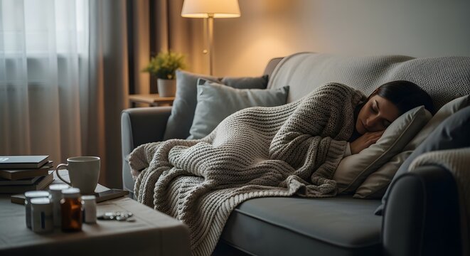 Home Rest Lifestyle &ndash; Chronic Fatigue and ME/CFS Awareness Scene