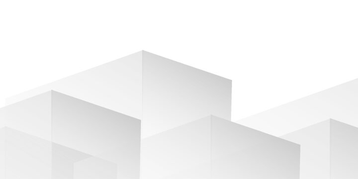 Abstract city grey on white background. Modern design and vector illustration