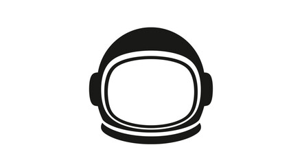 Fototapeta premium Simple abstract image with minimal visual elements