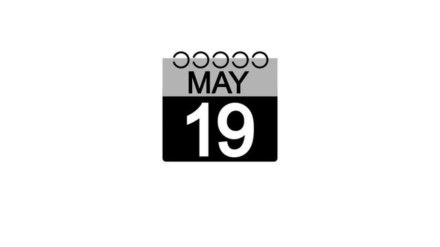 may month calender. calender simple icon animation date change time month. Boost your productivity and impress clients with this sophisticated calendar animation