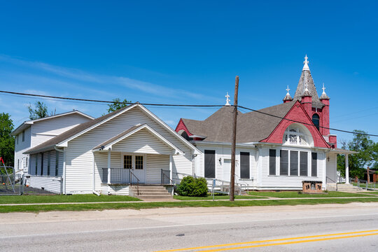 First Baptist Church in Kosse, Texas