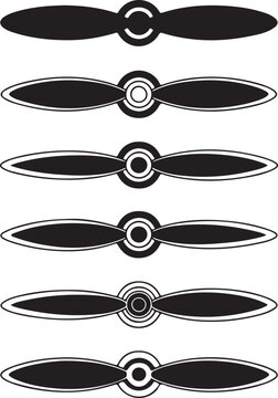 Depictions of atomic orbitals with varying electron density distributions and nodal structures