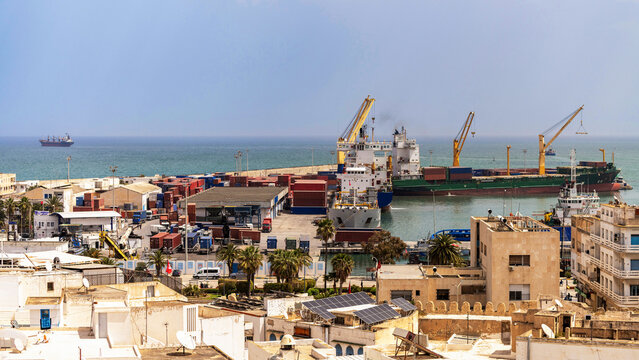 Le port de Sousse