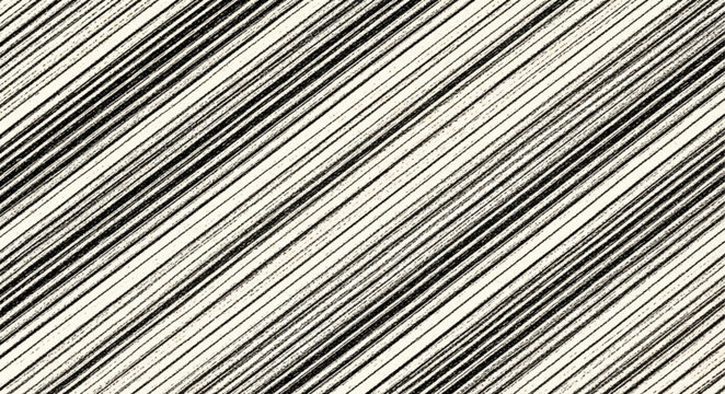 Abstract textured background with diagonal black and white lines.