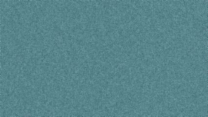 Fototapeta premium Teal fabric texture background, blue-green