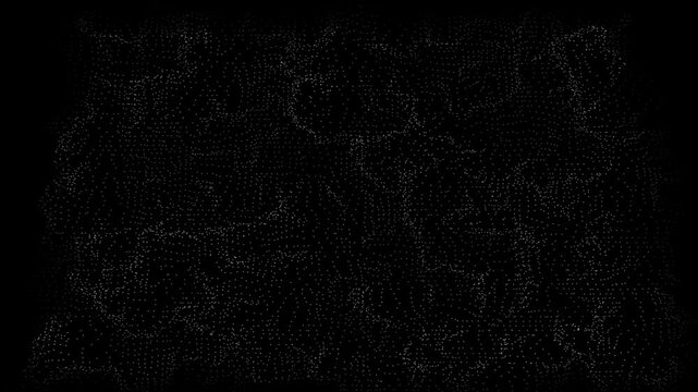 abstract black background