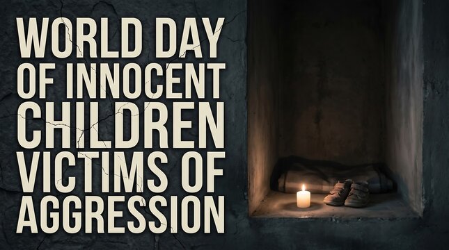 World Day of Innocent Children Victims.