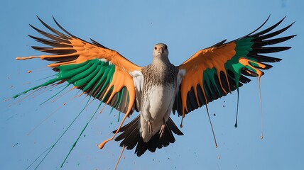 Obraz premium eagle in flight