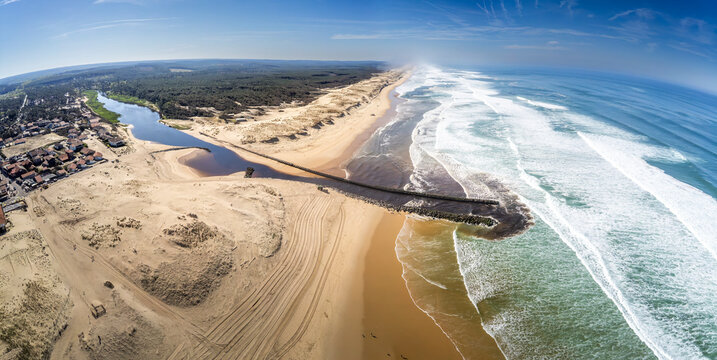 estuaire drone profil