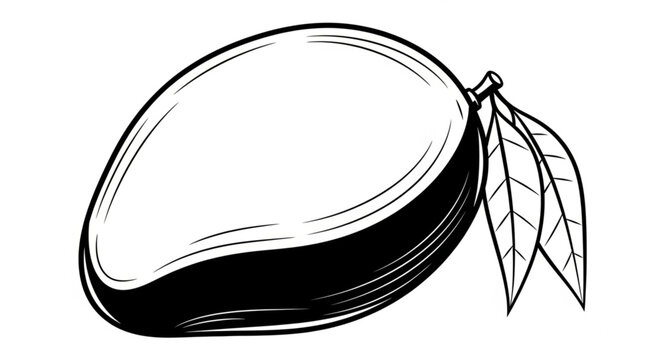 vector illustration of an apple
