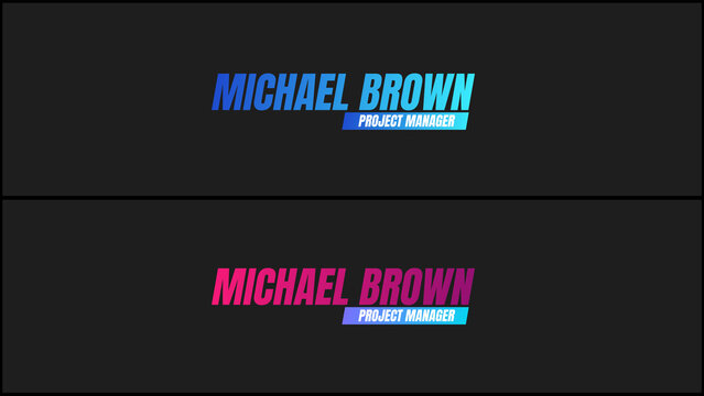Broadcast News Titles