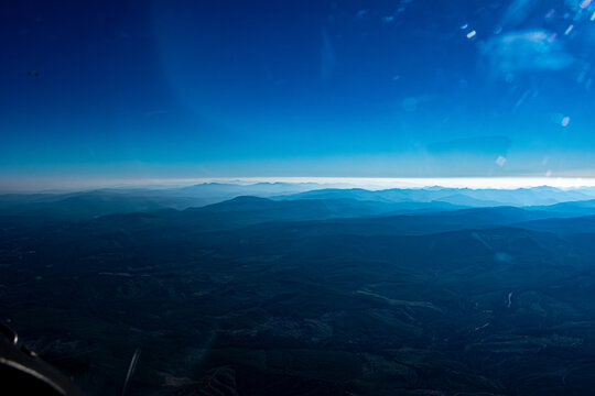 Tillamook Forest From the sky
