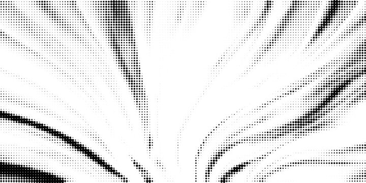 Thin line halftone gradient texture. Fading vertical stripe gradation background. Repeating wide pattern backdrop. Black parallel lines wallpaper for overlay, print, cover, banner, poster. Vector