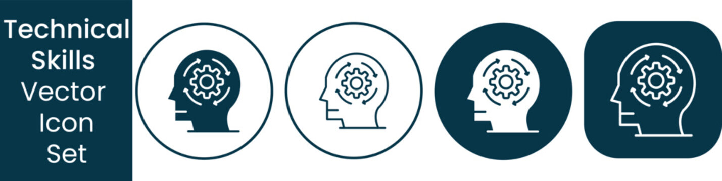 Knowledge, Expertise, and Artificial Intelligence Vector Illustration