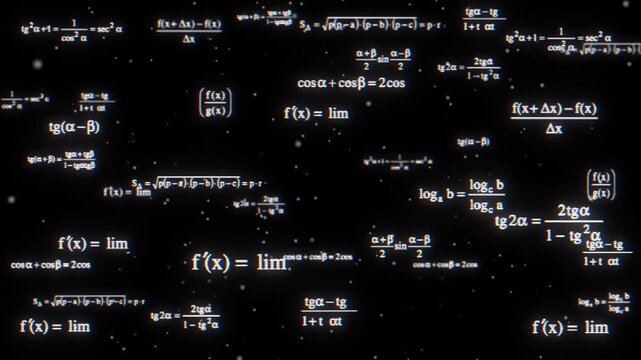 Formula Movement on the Alpha Channel_V2

Mathematical formulas appear and disappear on a transparent background.