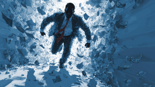 圧倒的な稼ぐ力で目標を達成するビジネスリーダー