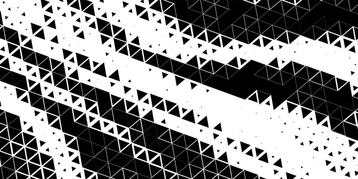 tringular background. abstract triangle background.