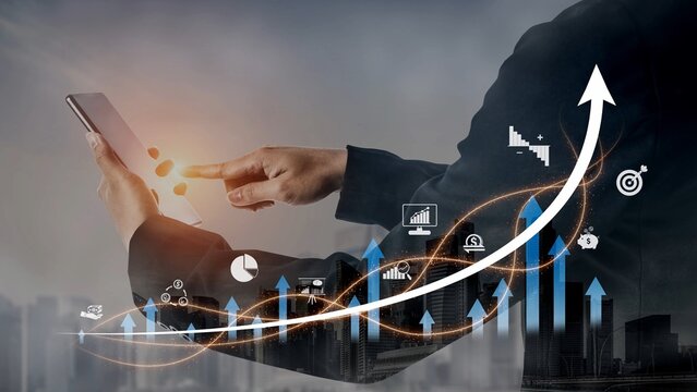 Business growth strategy, growth planning, business expansion, strategic metrics, and innovation roadmap for continued business growth and business success by 2025 and beyond. Muxer