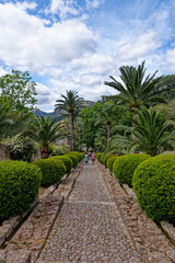 Obraz premium Jardins d'Alfabia - Majorca - Spain