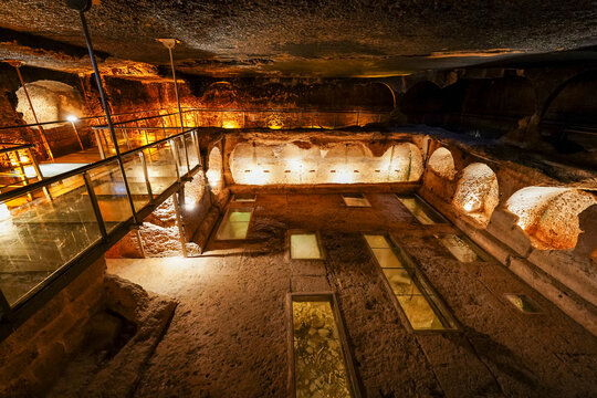 Dara Ancient City in Mardin, Turkiye