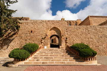 Deyrulzafaran, Mor Hananyo Monastery in Mardin, Turkiye © EvrenKalinbacak