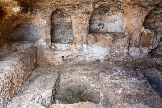 Mithras Temple in Zerzevan Castle in Diyarbakir, Turkiye