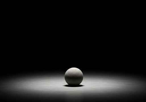 An unsettling and profound visual representation of absolute emptiness, suggesting infinite depth, silence, and the absence of form or structure, background, unknown, boundaryless