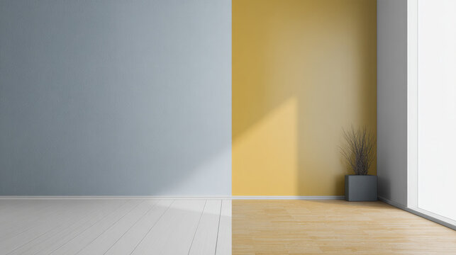 Modern before and after preview background