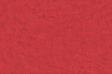 Fototapeta premium Texture of grunge red surface as background, closeup