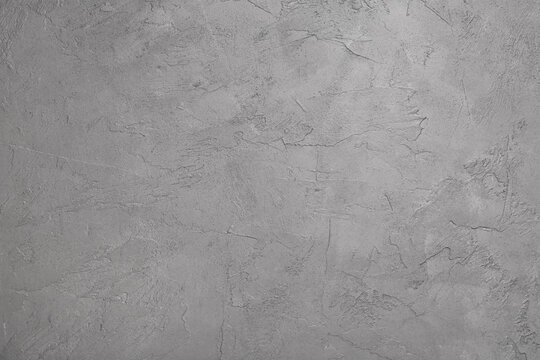Texture of grunge grey surface as background, closeup