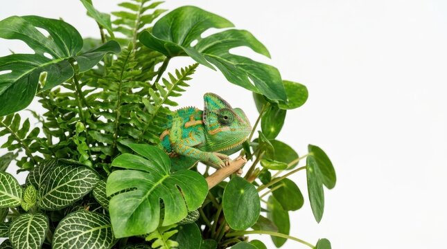 The chameleon