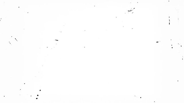 Super White Background With Looping Black Dust