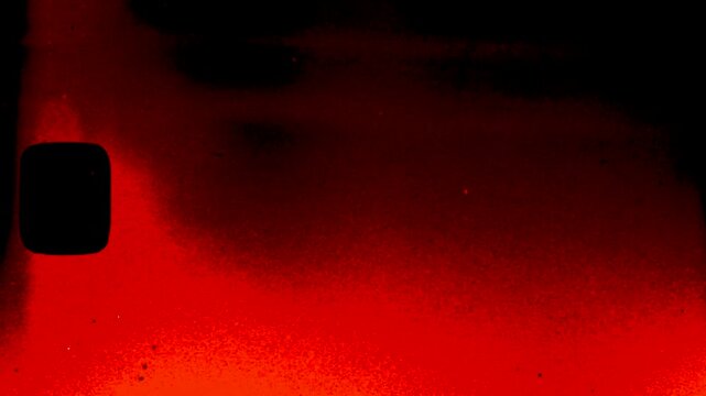 Super Effects Red Old Overlay Damaged Retro Negative, Frame From 8mm Film.