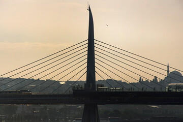 Obraz premium bridge over the sea