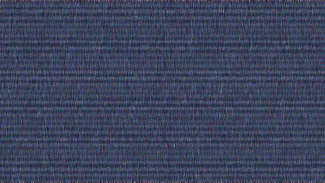 Dark blue denim fabric texture with vertical woven pattern