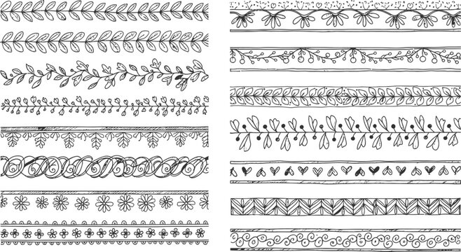 Handwritten musical score pages complex classical composition
