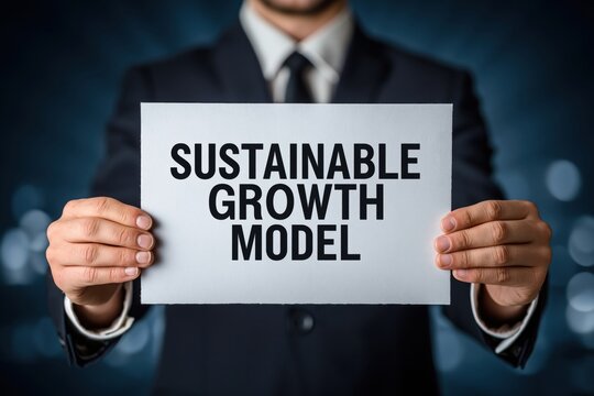 Strategist Outlining a Sustainable Growth Model for Longevity