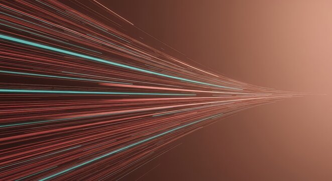 Abstract illustration showing rapid movement, velocity, and dynamic force captured against a simple, neutral background, dynamic, blur effect, study