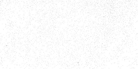 Naklejka premium Minimalist background featuring fine grey dust particles scattered evenly across a stark white canvas