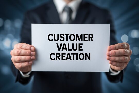 Business Strategist Focusing on Customer Value Creation
