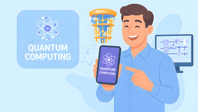 Quantum computing concept with next generation computing systems and high performance processing interface