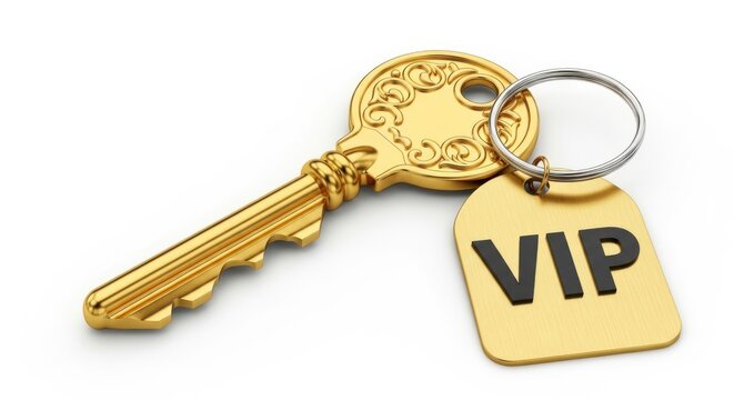 Golden VIP key access token.