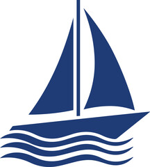 Boat Sailing Icon © Kamrul