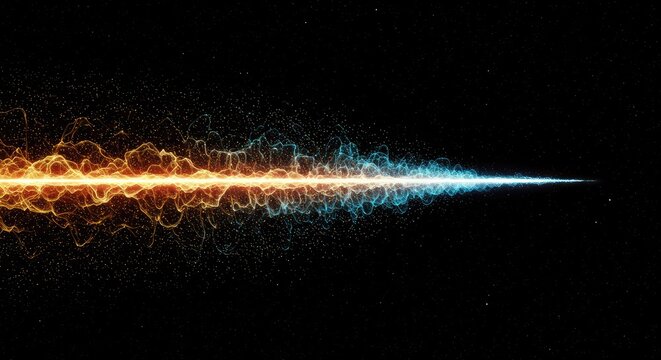 Theoretical representation of the fabric of spacetime, showing energetic quantum field fluctuations and subatomic energy dynamics, subatomic, computational, cosmology
