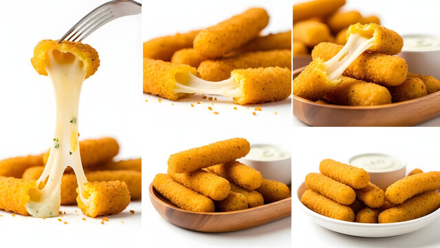 Collage of assorted nuts with a nutcracker isolated on a white background