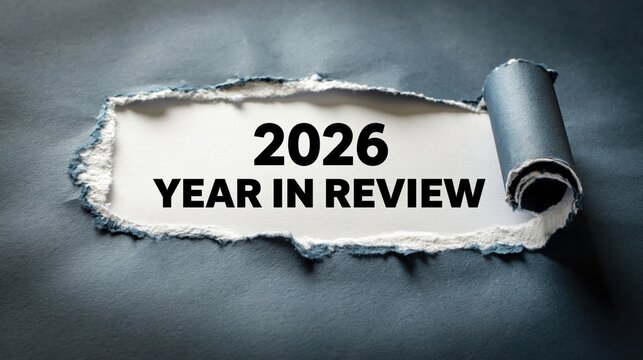 2026 Year in Review for summarizing and analyzing annual events