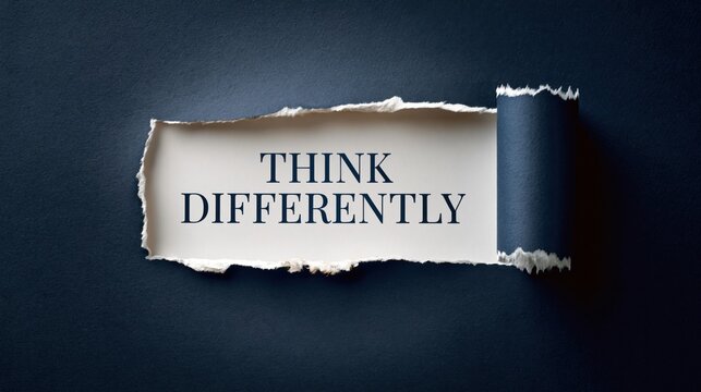 Think Differently Creative and Innovative Mindset