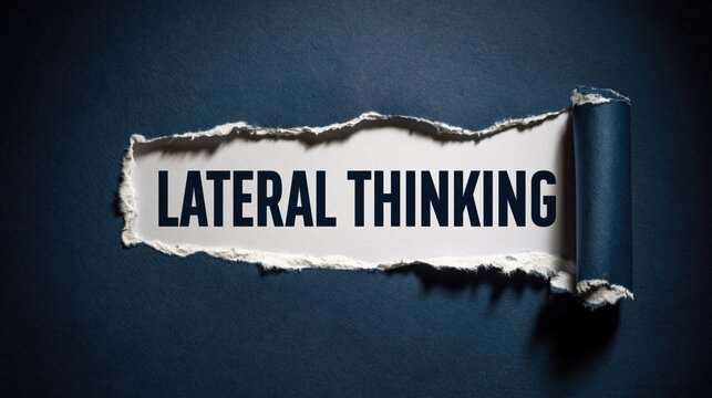 Lateral Thinking for Creative and Indirect Problem Solving